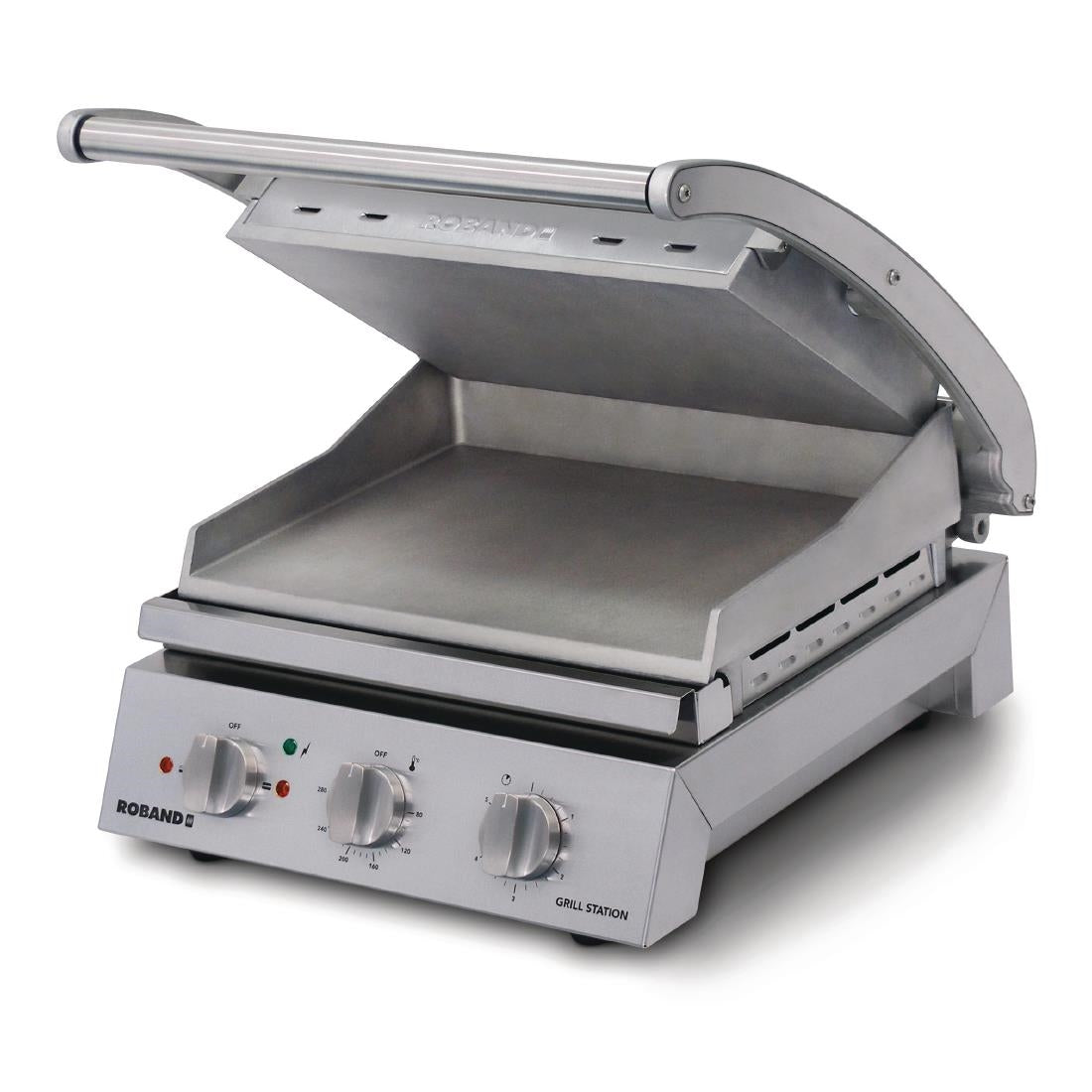 Roband Contact Grill 6 Slice Smooth Plates 2200W GSA610S - GK940 Contact Grills & Panini Makers Roband