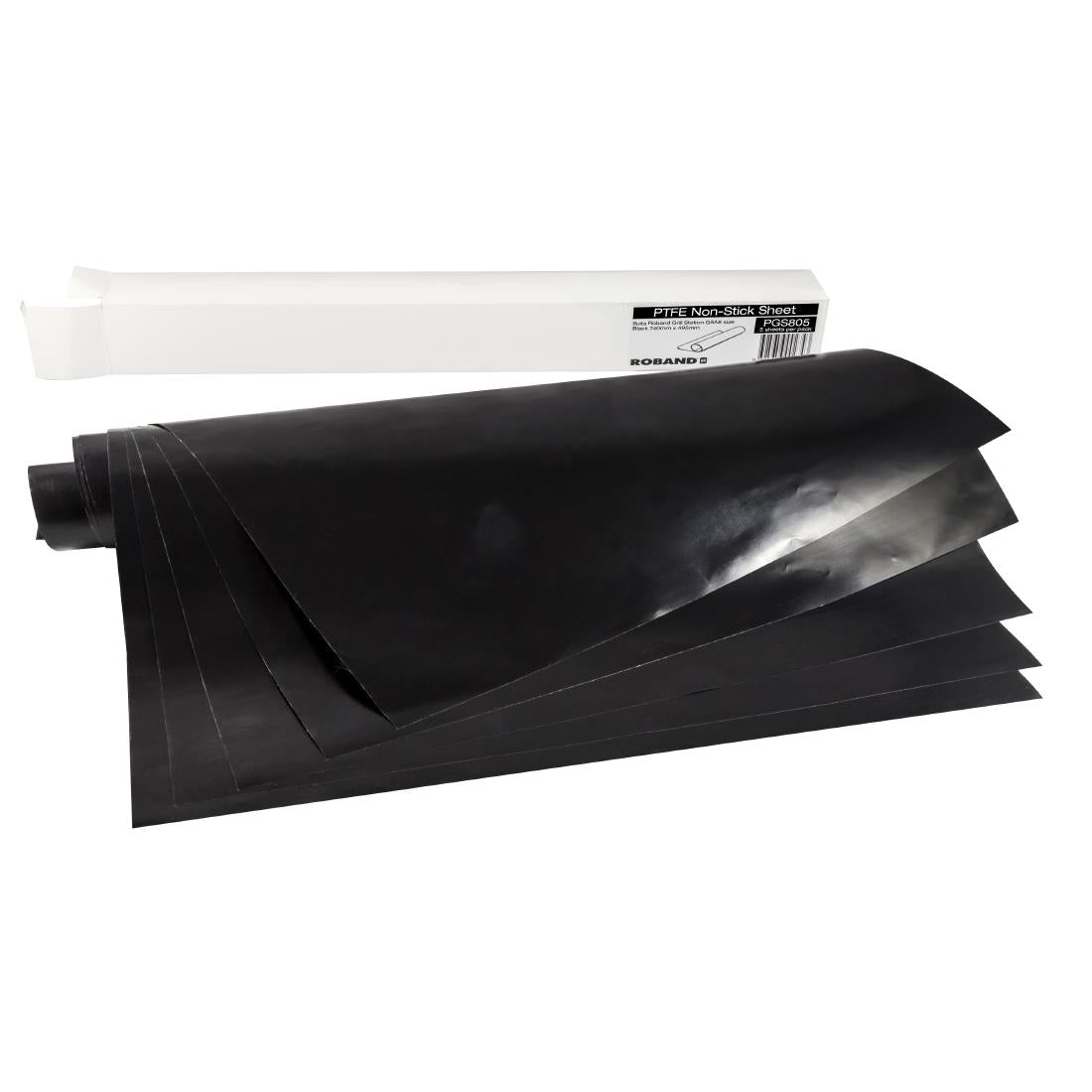 Roband 5 x Non-Stick PTFE Sheet for Roband GS8 Contact Grills PGS805 - GK953 Roband