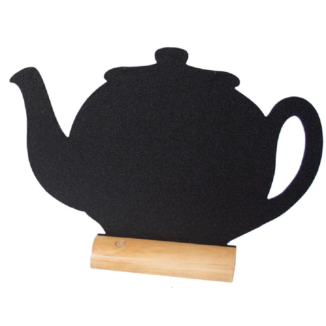 Securit Mini Teapot Shaped Blackboards (Pack of 3) - GL111 Securit