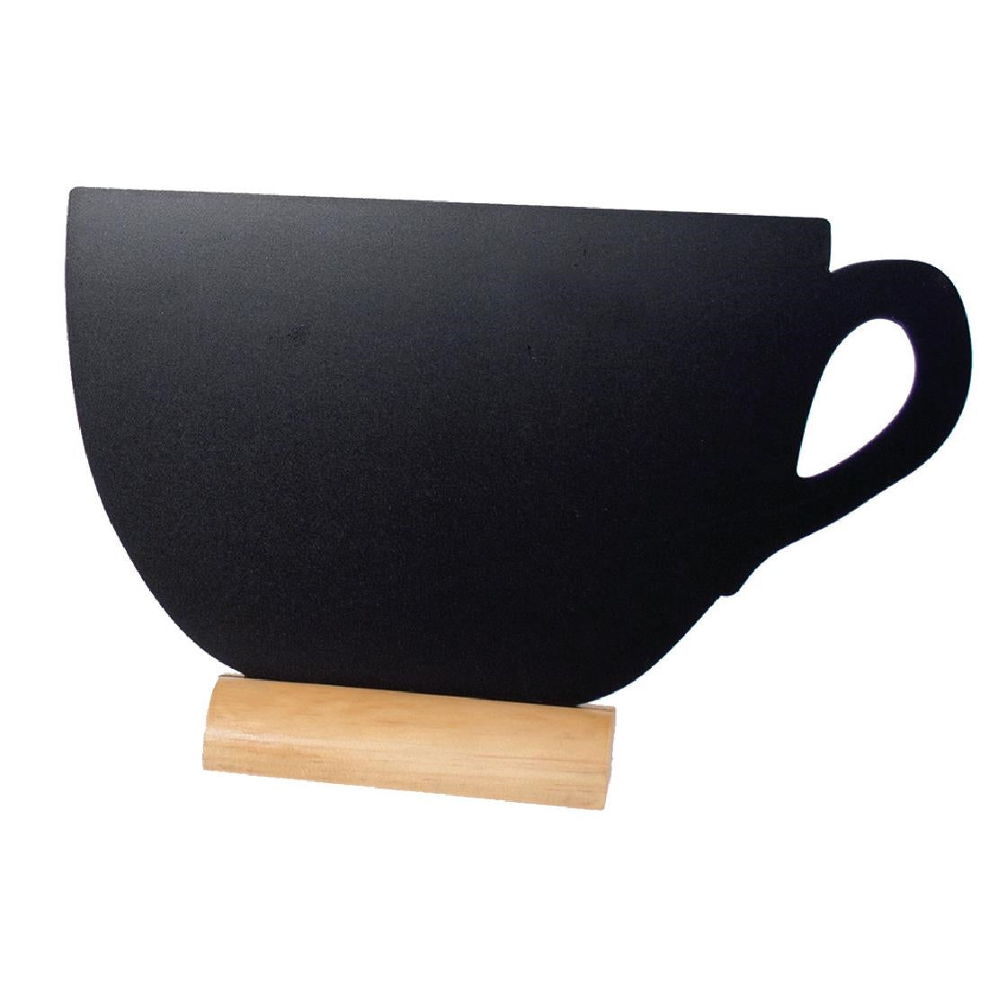 Securit Mini Cup Shaped Blackboards (Pack of 3) - GL113 Securit