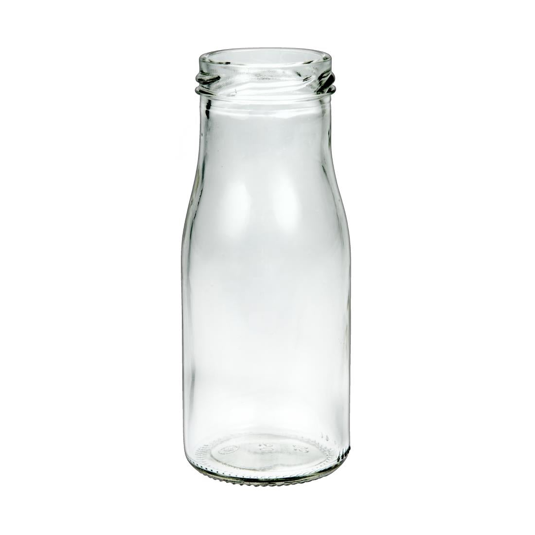 Artis Mini Milk Bottle 155ml (Pack of 18) - GL160 Cocktail Glasses Artis