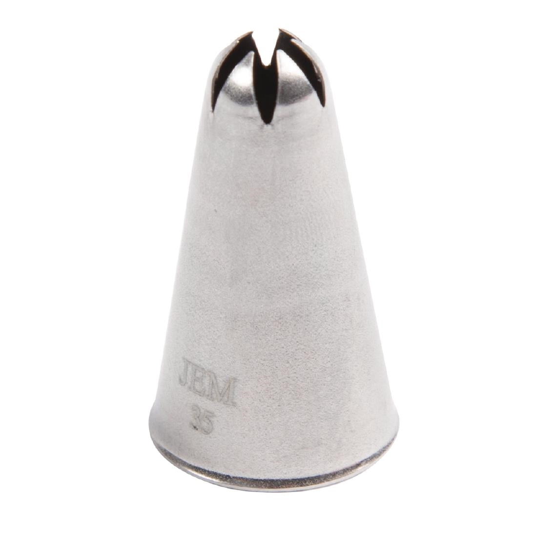 PME Closed Star Piping Nozzle 4mm - GL242 PME