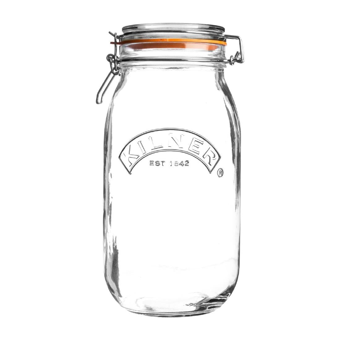 Kilner Clip Top Preserve Jar 1500ml - GL253 Kilner