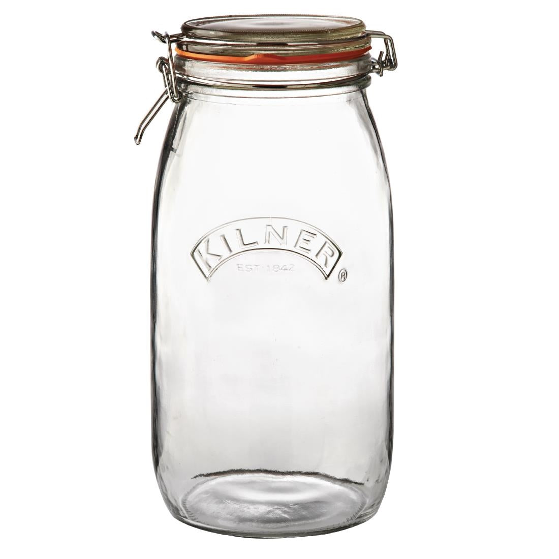Kilner Clip Top Preserve Jar 3000ml - GL254 Kilner