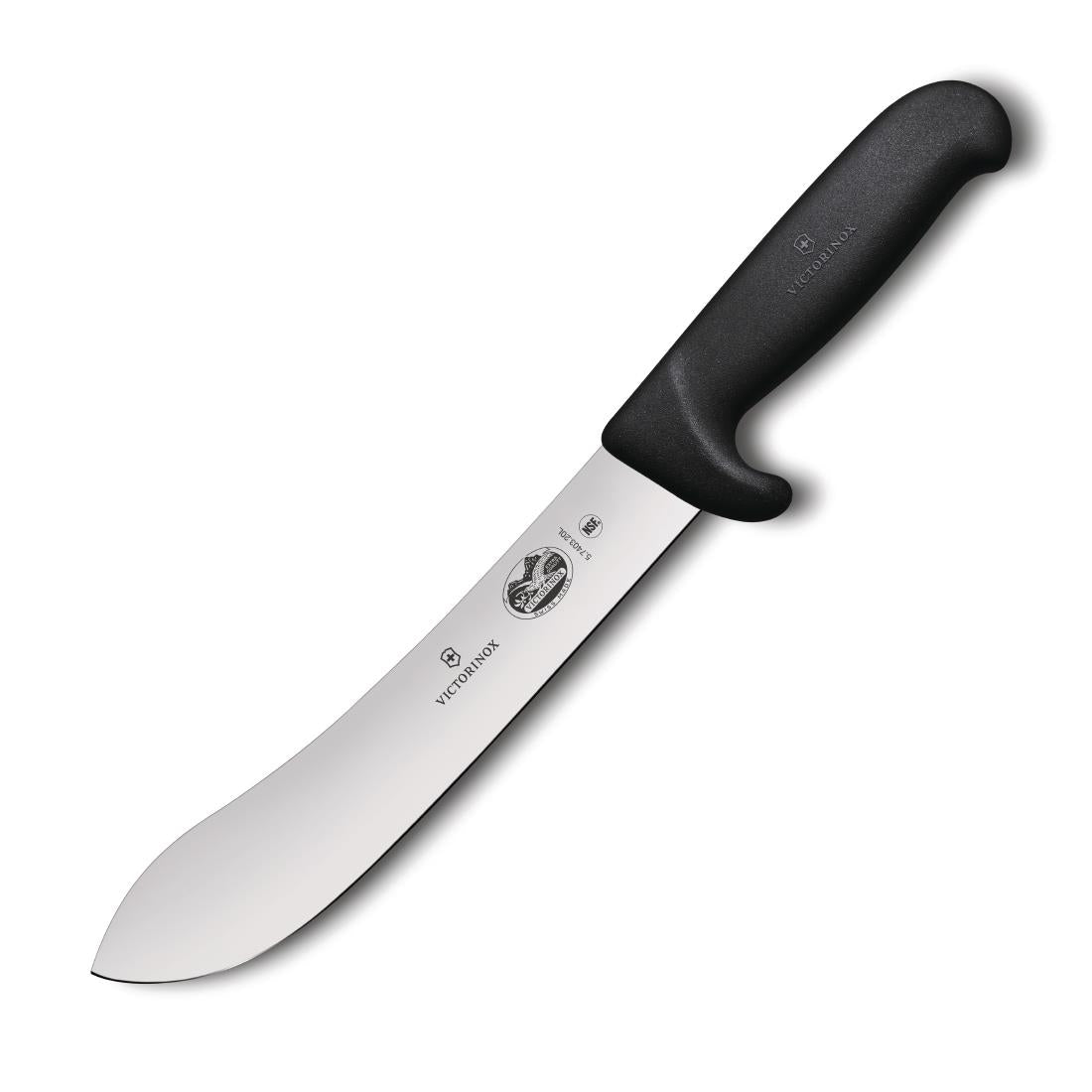 Victorinox Fibrox Safety Grip Butchers Knife 20.3cm - GL276 Victorinox