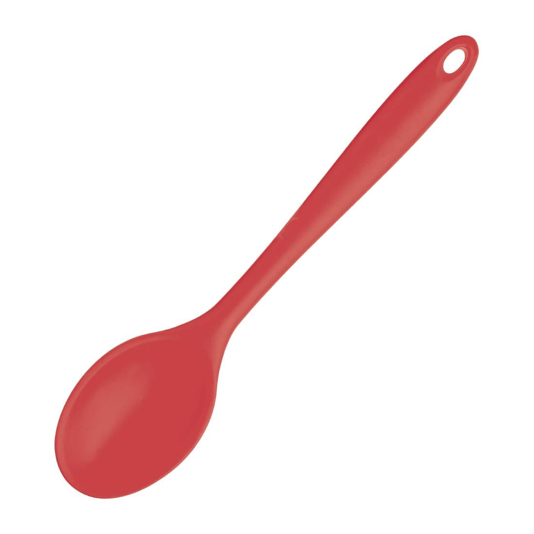 Vogue Silicone Cooking Spoon Red 27cm - GL350 Vogue