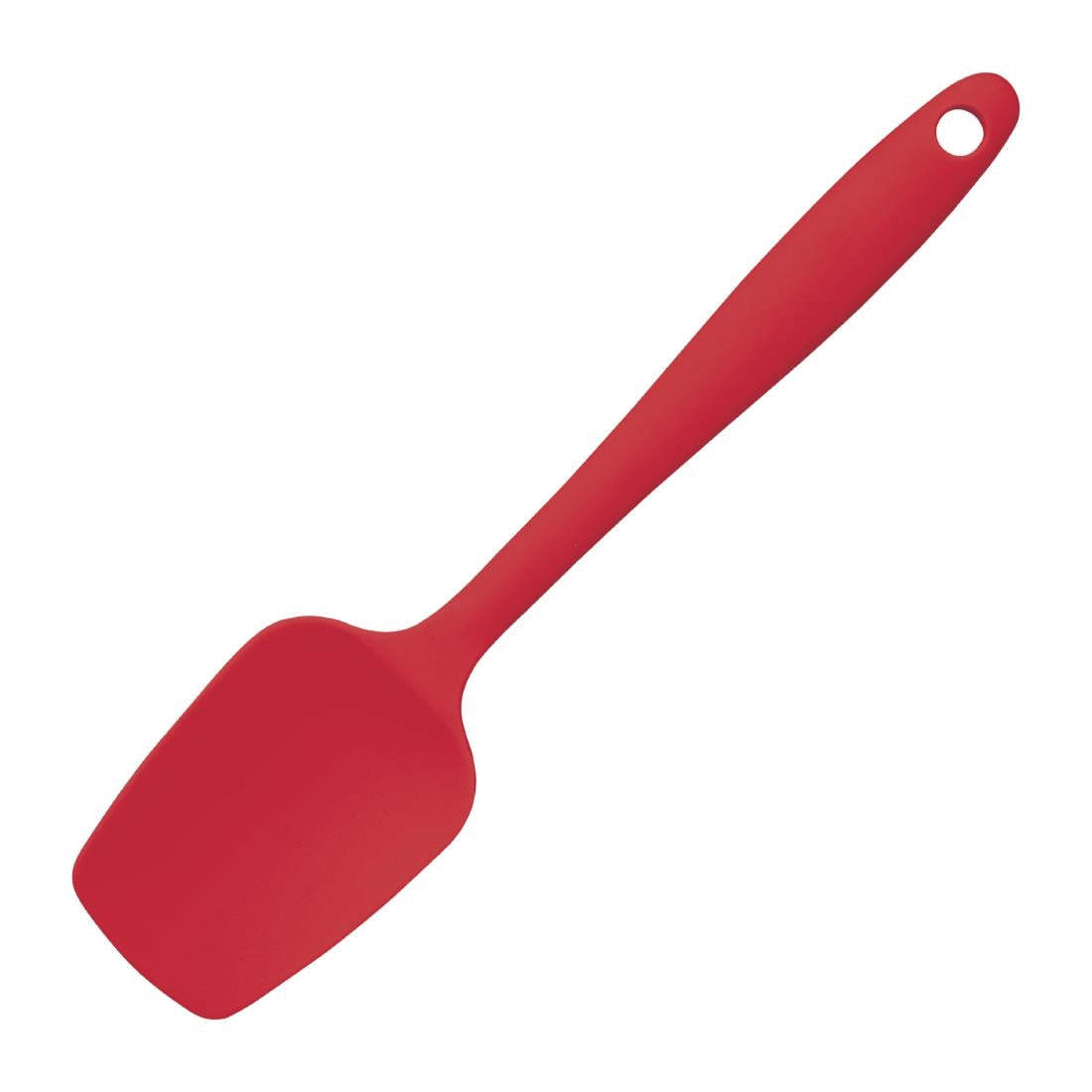 Vogue Silicone Mini Spoon Red 20cm - GL354 Vogue