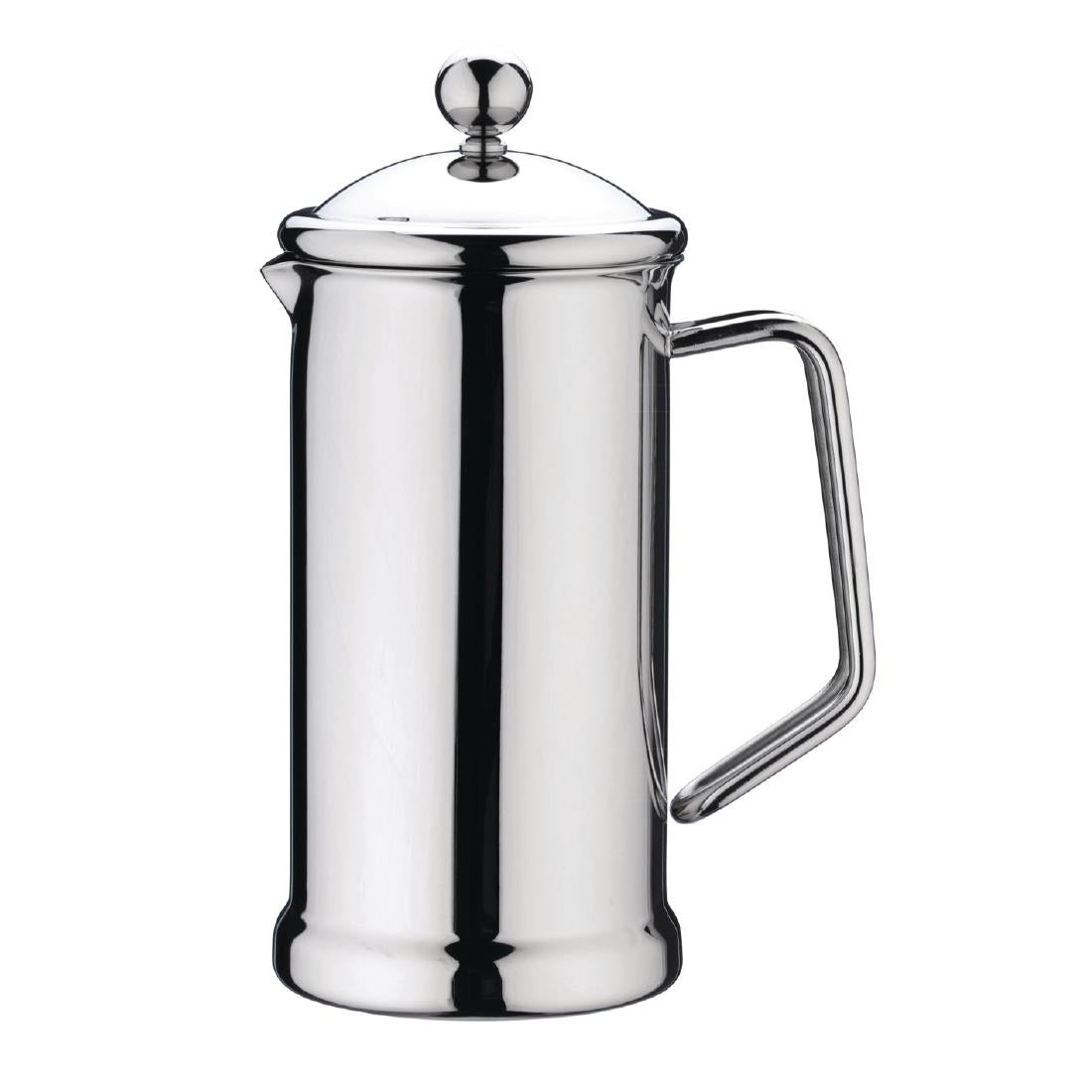Polished Stainless Steel Cafetiere 3 Cup - GL647 EGL