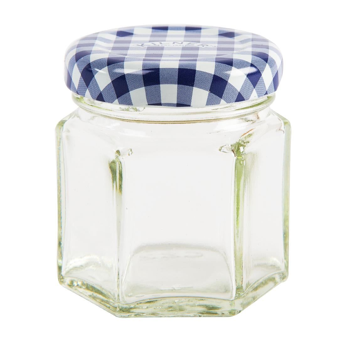 Kilner Hexagonal Twist Top Jar 48ml - GL870 Kilner