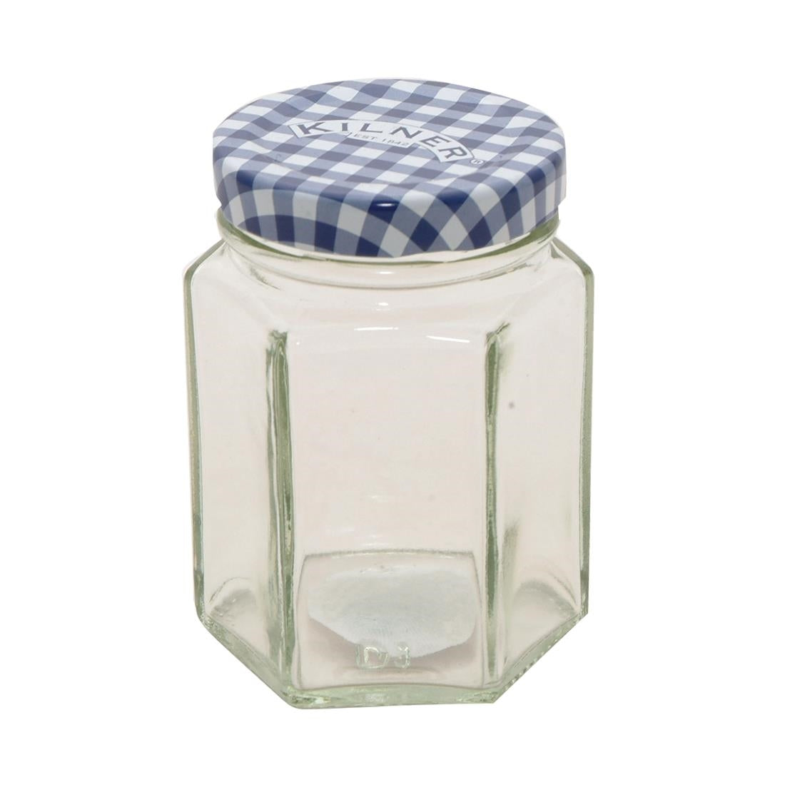 Kilner Hexagonal Twist Top Jar 110ml - GL871 Kilner