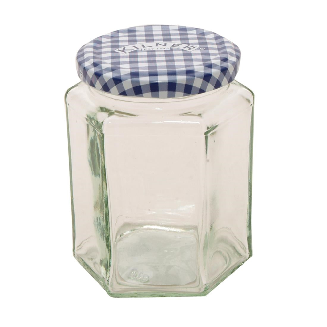 Kilner Hexagonal Twist Top Jar 280ml - GL872 Kilner
