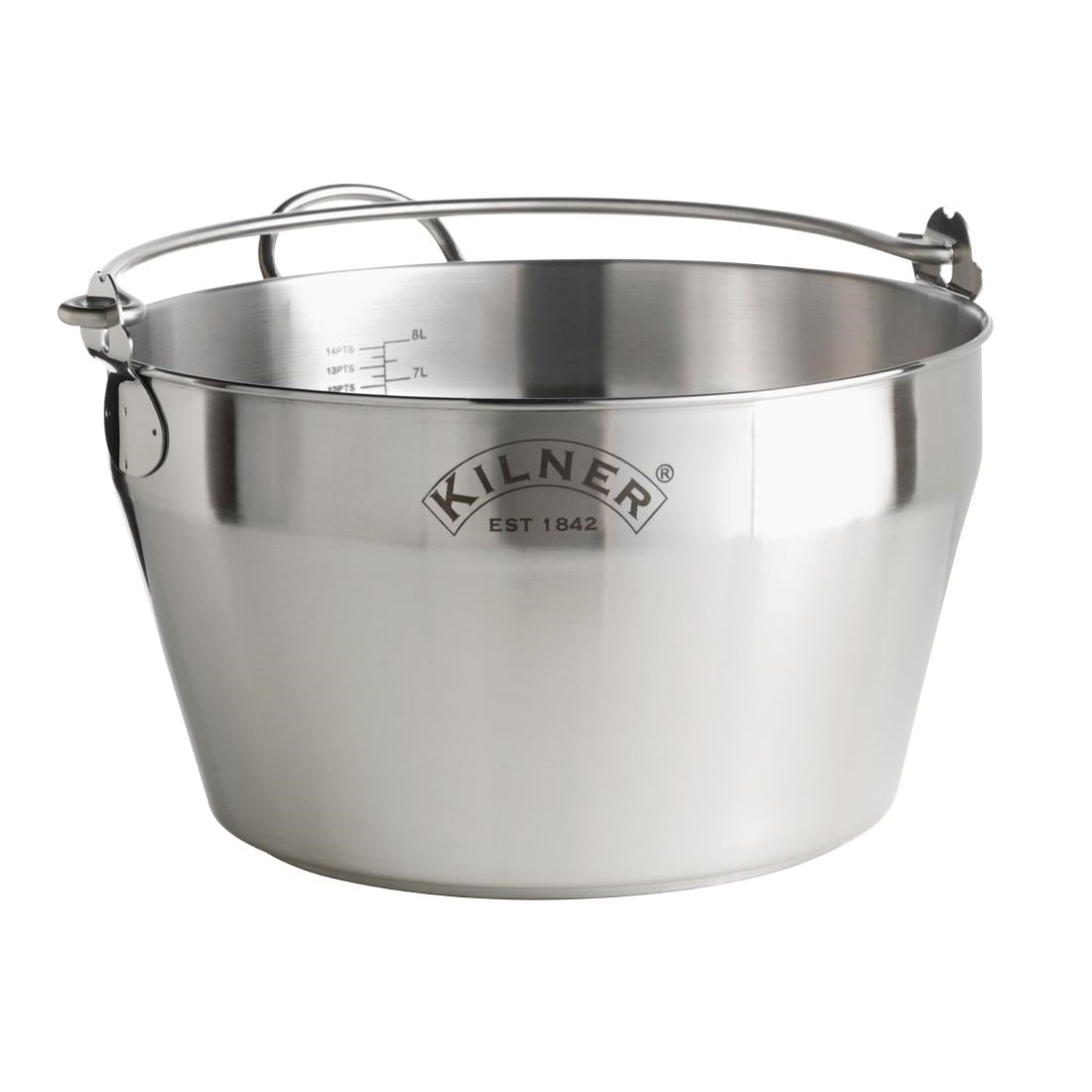 Kilner Stainless Steel Jam Pan 30cm - GL875 Kilner