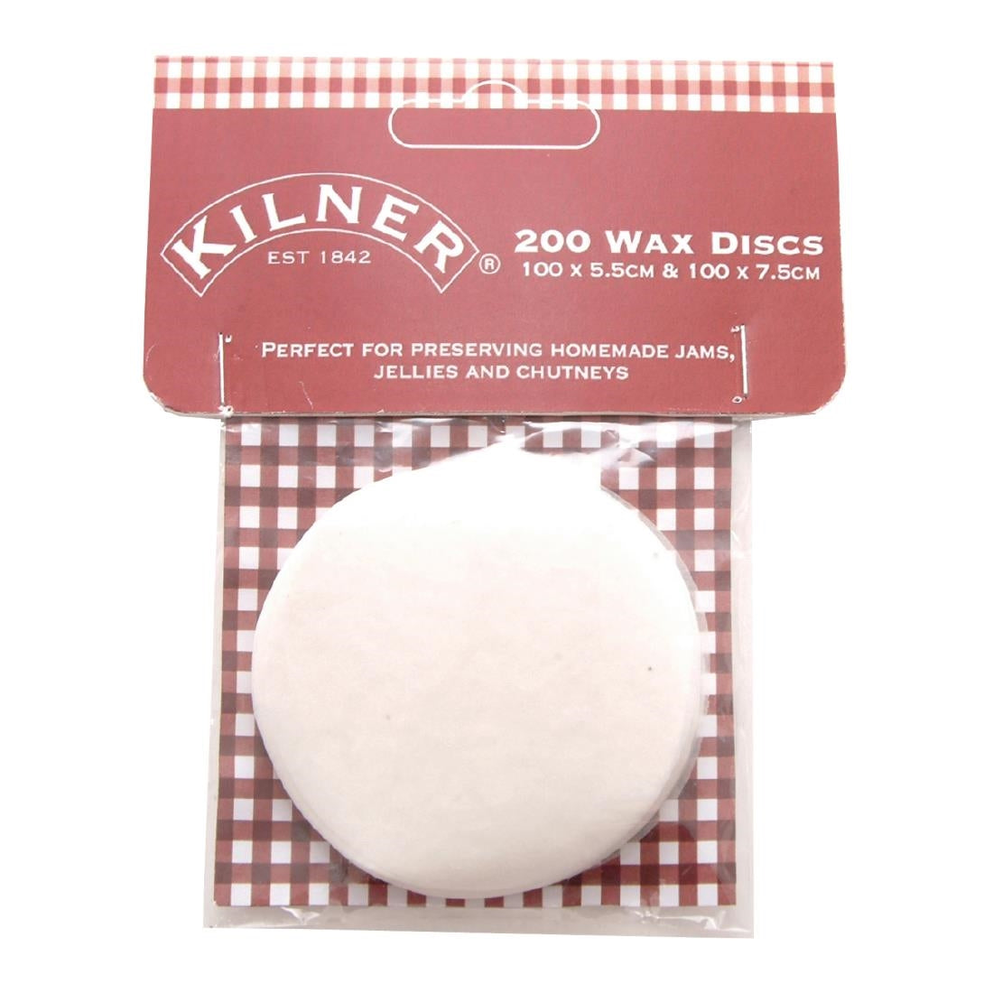 Kilner Wax Discs (Pack of 200) - GL876 Kilner