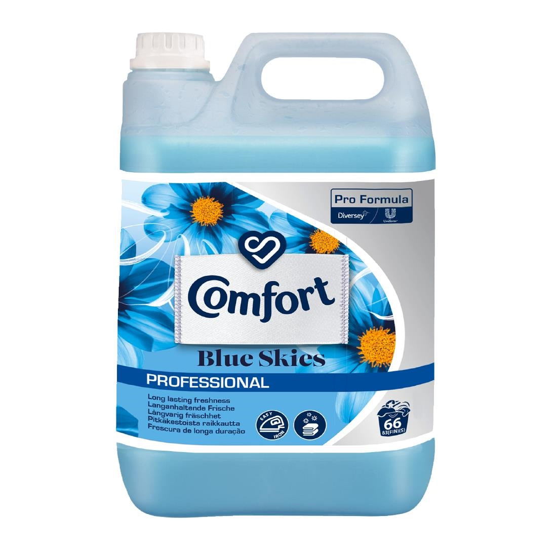Comfort Pro-Formula Fabric Softener Blue Skies 5Ltr (Pack of 2) - GL957 Pro-Formula