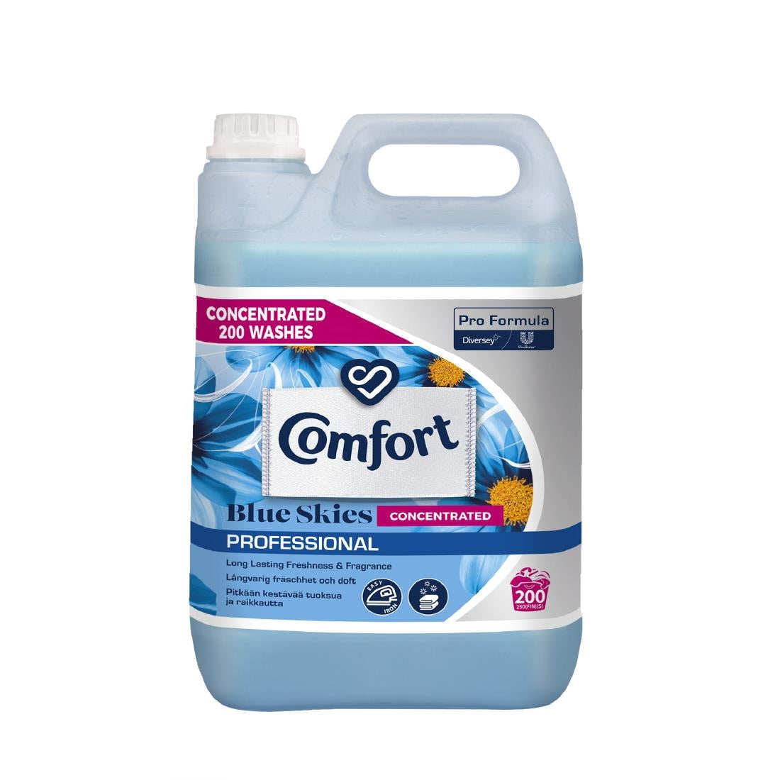 Comfort Pro-Formula Concentrated Fabric Softener Blue Skies 5Ltr (Pack of 2) - GL958 Pro-Formula