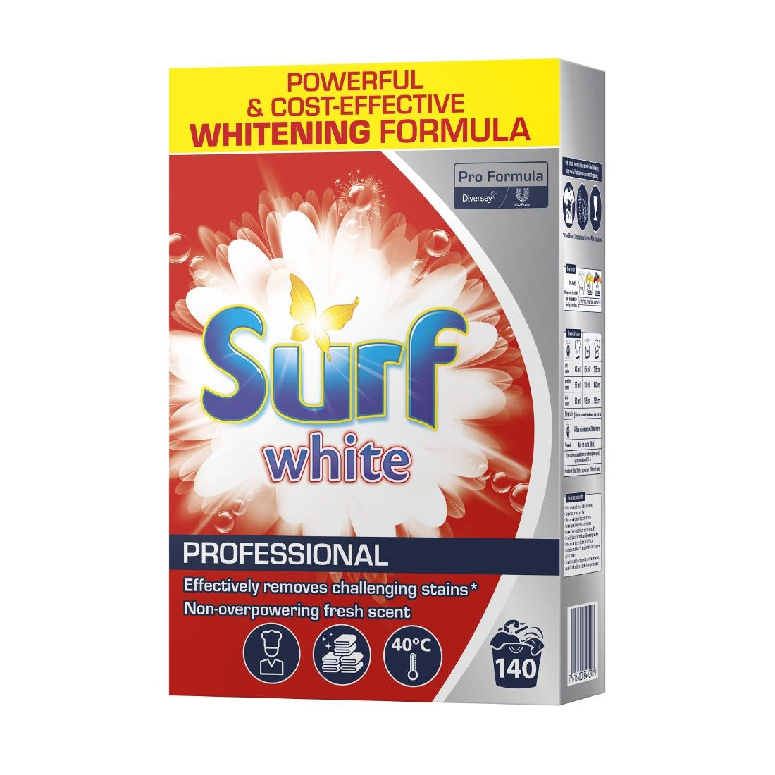 Surf White Pro-Formula Laundry Powder 140 Washes 8.4Kg - GL959 Pro-Formula