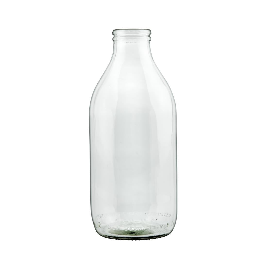 Utopia Pint Milk Bottle 580ml (Pack of 12) - GM124 Cocktail Glasses Utopia