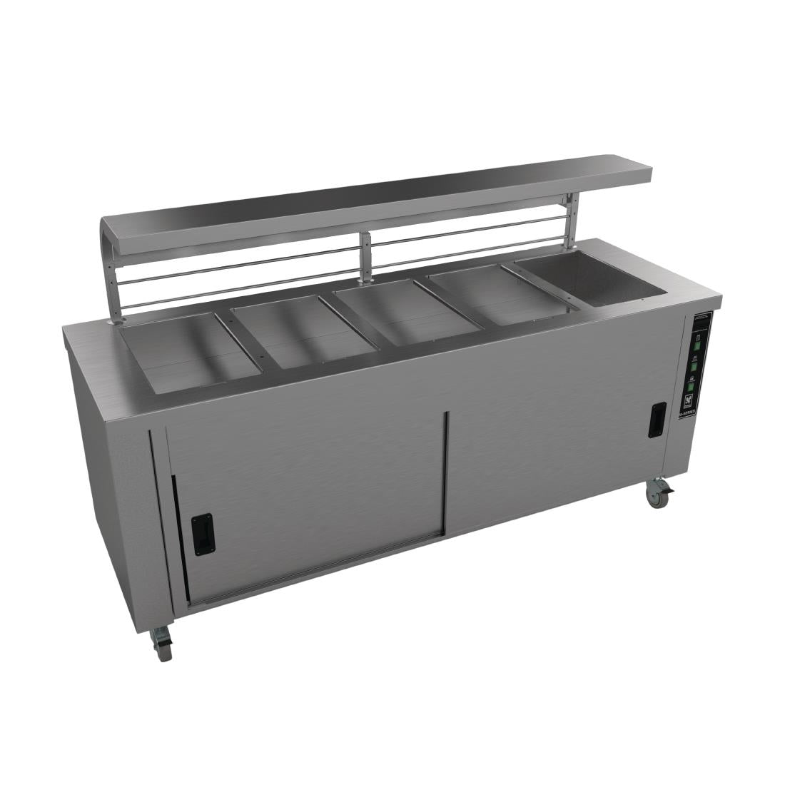 Falcon Chieftain 5 Well Heated Servery Counter HS5 - GM192 Falcon