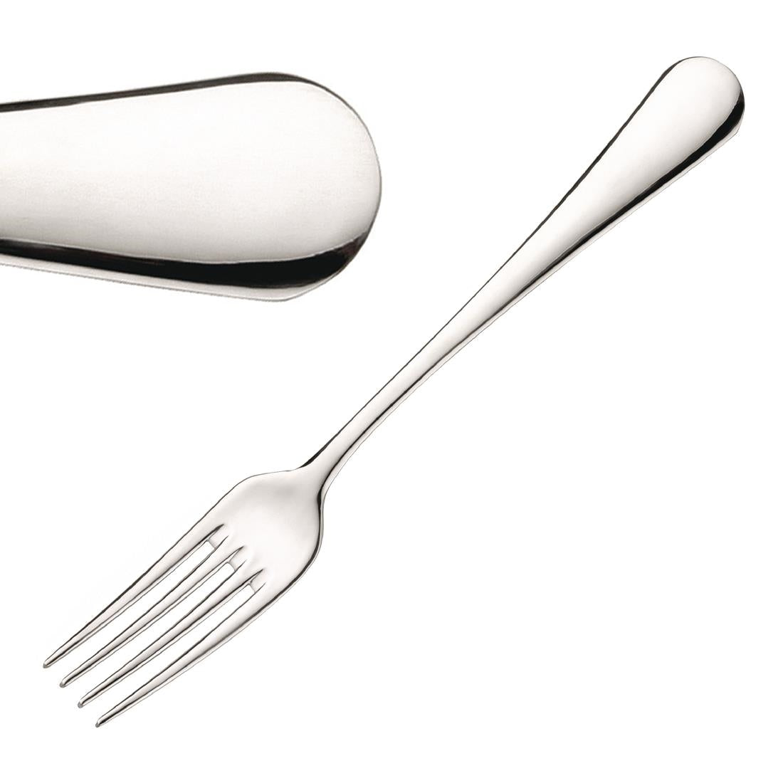Pintinox Stresa Dessert Fork (Pack of 12) - GM395 Pintinox Cutlery Pintinox