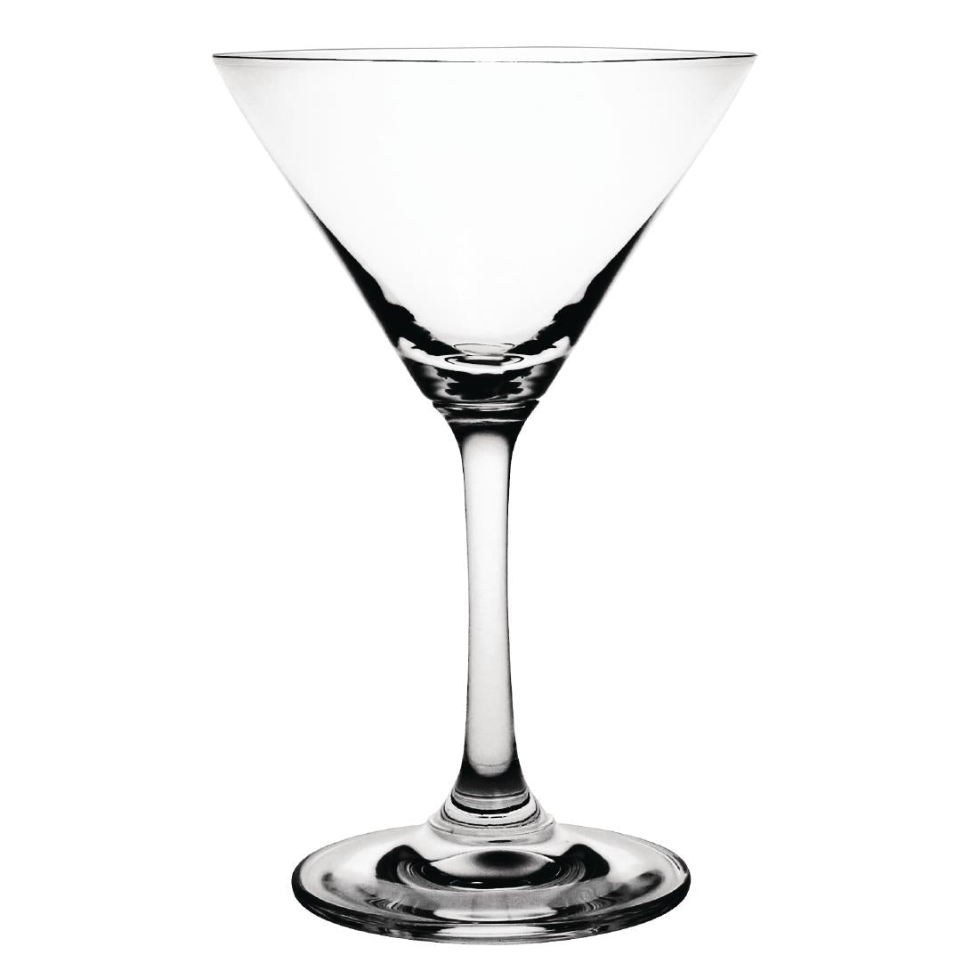Olympia Crystal Martini Glasses 160ml (Pack of 6) - GM576 Cocktail Glasses Olympia