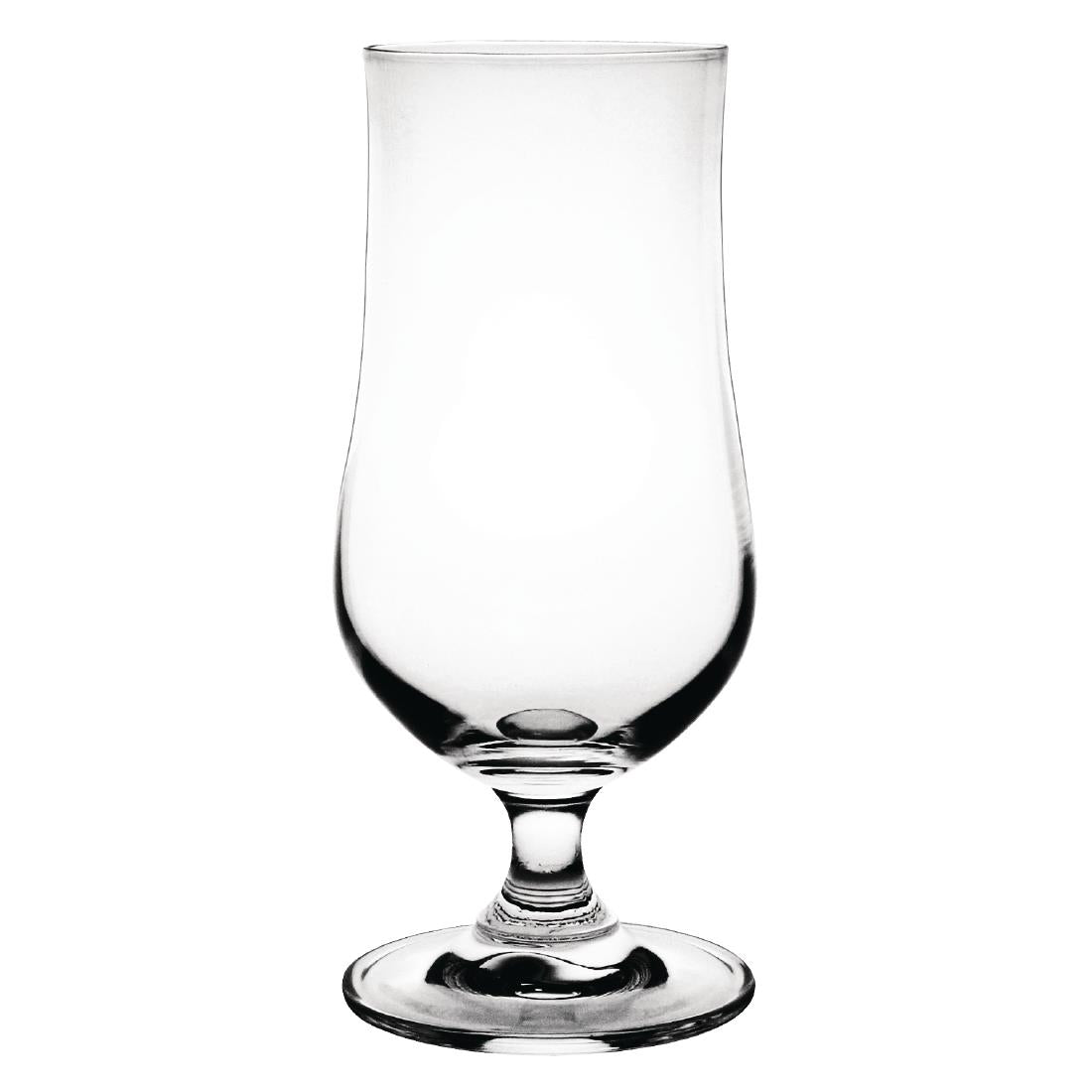 Olympia Crystal Hurricane Glasses 340ml (Pack of 6) - GM578 Cocktail Glasses Olympia