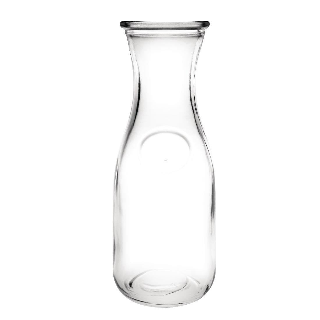 Olympia Glass Carafe 500ml (Pack of 6) - GM583 Jugs, Pitchers, Decanters & Carafes Olympia