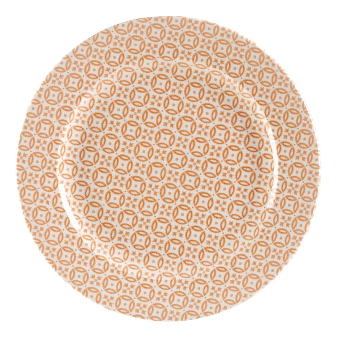 Churchill Moresque Prints Plate Orange 305mm (Pack of 12) - GM680 Plates Churchill