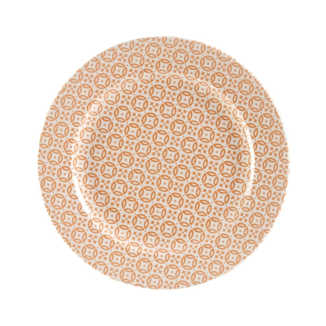 Churchill Moresque Prints Plate Orange 276mm (Pack of 12) - GM681 Plates Churchill
