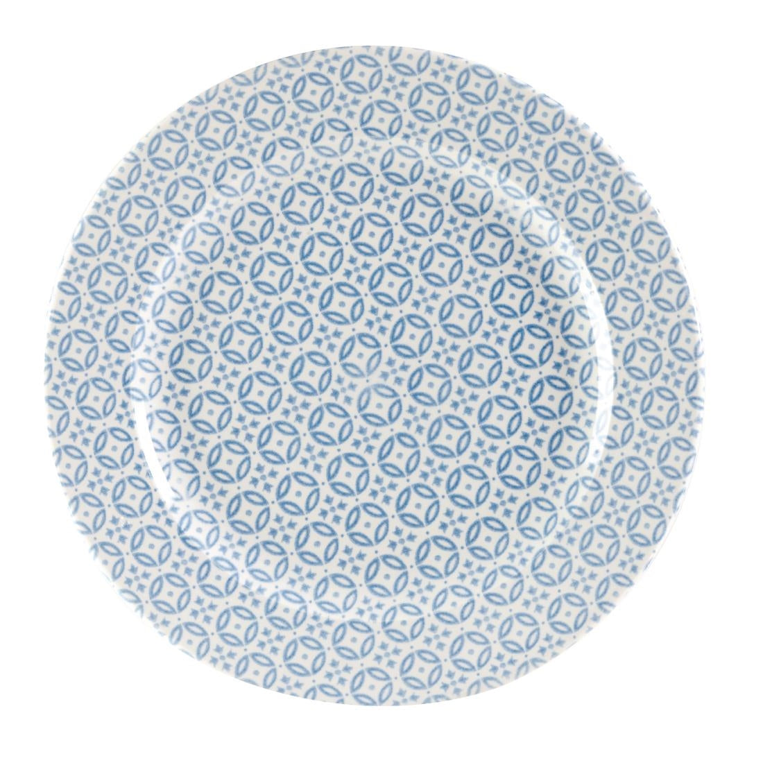 Churchill Moresque Prints Plate Blue 305mm (Pack of 12) - GM682 Plates Churchill
