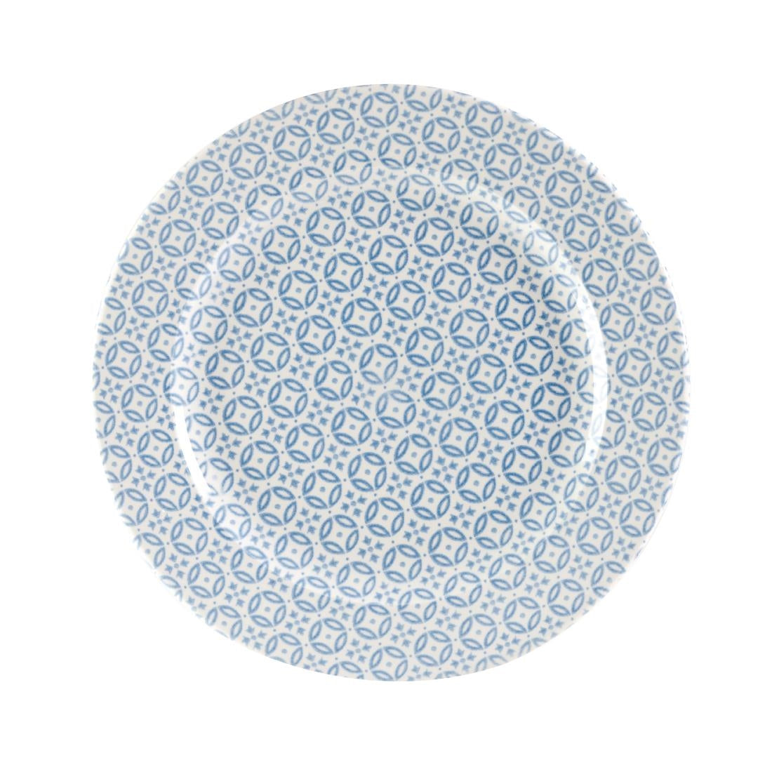 Churchill Moresque Prints Plate Blue 276mm (Pack of 12) - GM683 Plates Churchill