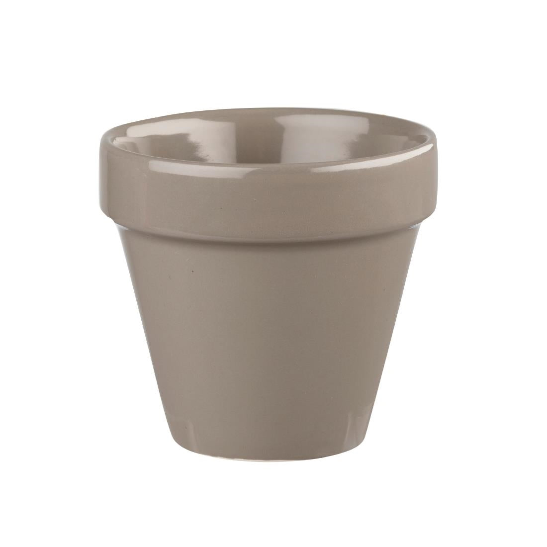 Churchill Bit On The Side Plant Pot Pebble 17oz (Pack of 6) - GM690 Churchill Super Vitrified Churchill