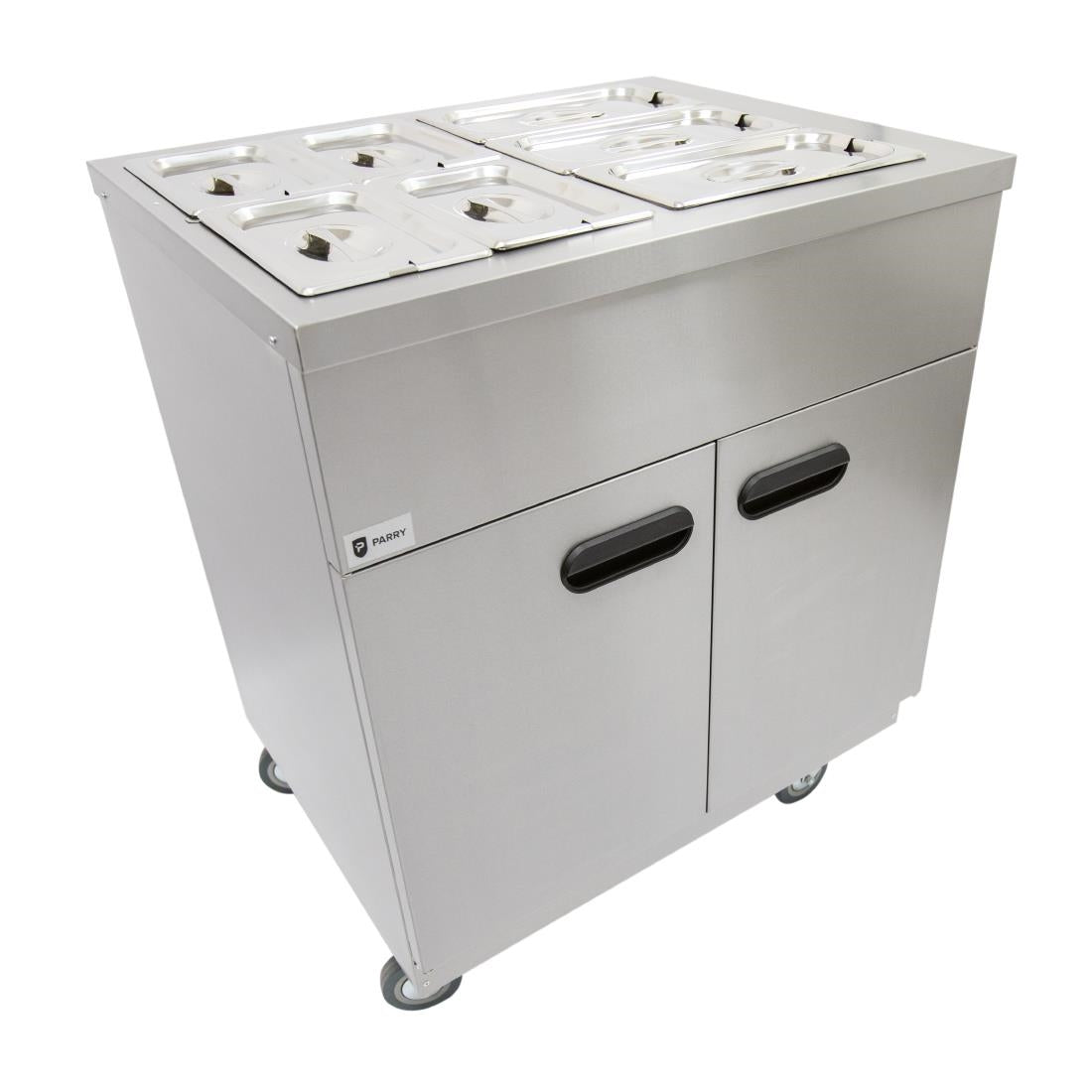 Parry Mobile Servery with Bain Marie Top 1887 - GM707 Parry