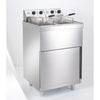 Parry Twin Tank Twin Basket Free Standing Electric Fryer NPDPF9 - GM712 Freestanding Electric Fryers Parry