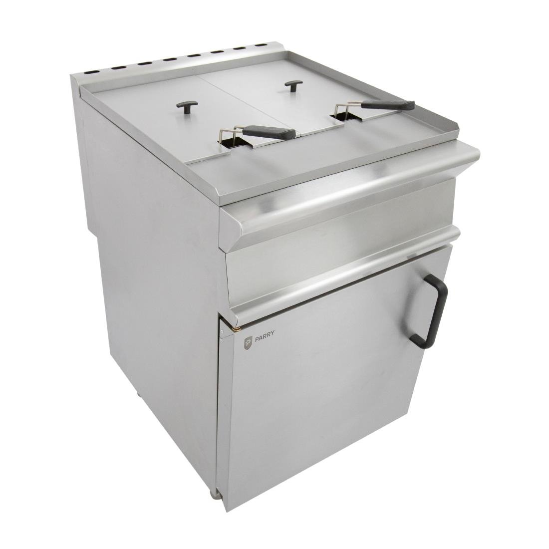 Parry Twin Tank Twin Basket Free Standing Propane Gas Fryer PDGF - GM731-P Freestanding Gas Fyers Parry