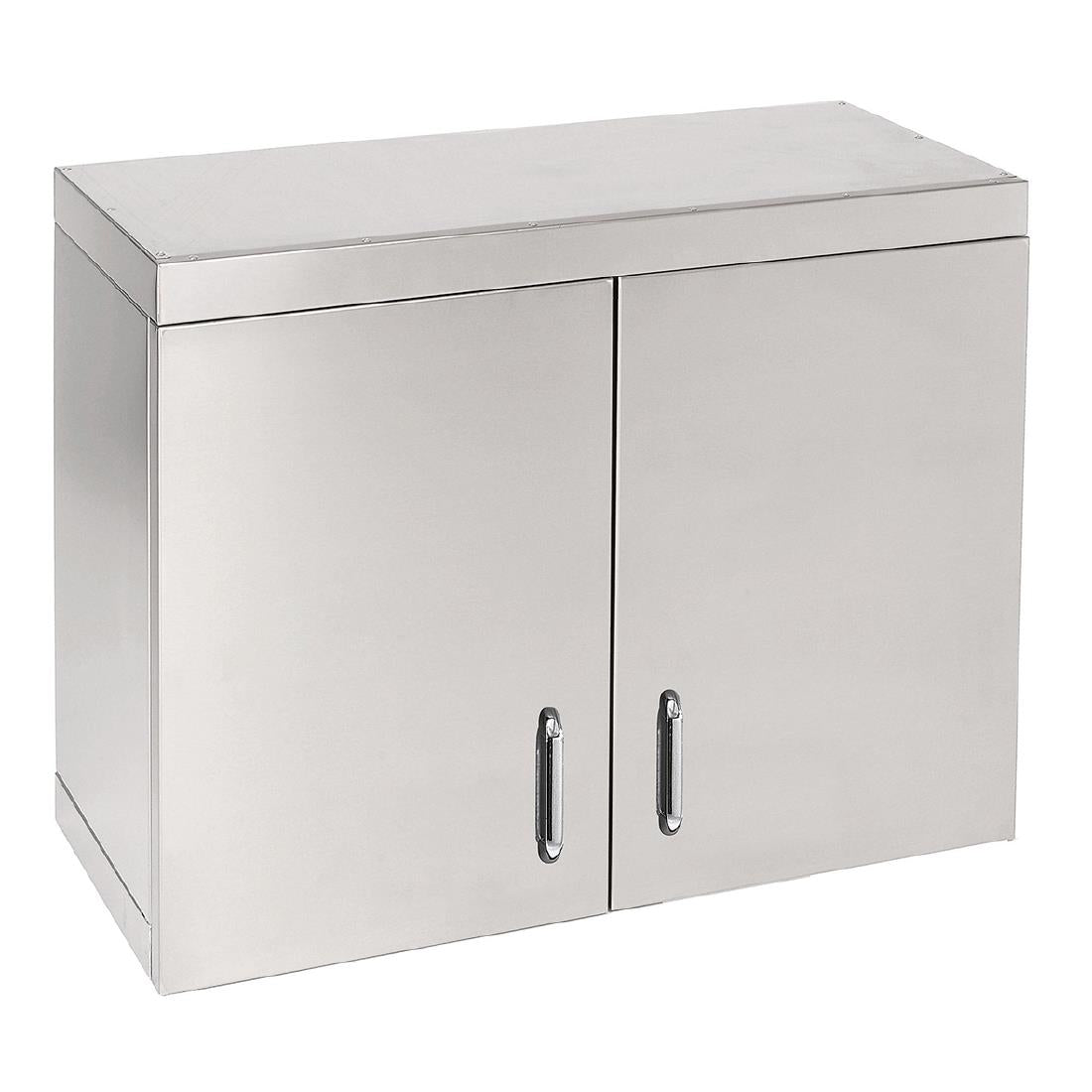 Parry Stainless Steel Hinged Wall Cupboard 750mm - GM735 Parry