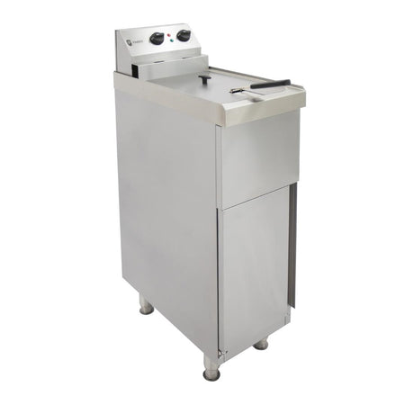 Parry Single Tank Single Basket Free Standing Electric Fryer NPSPF6 - GM741 Freestanding Electric Fryers Parry