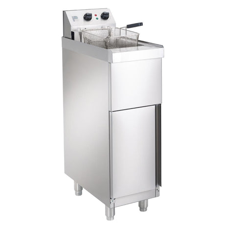 Parry Single Tank Single Basket Free Standing Electric Fryer NPSPF9 - GM757 Freestanding Electric Fryers Parry