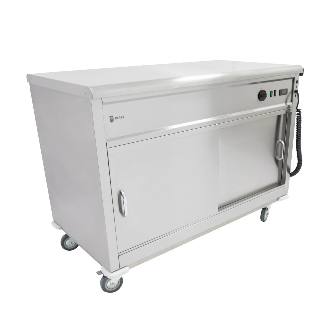 Parry Mobile Hot Cupboard with Flat Top MSF12 - GM795 Parry