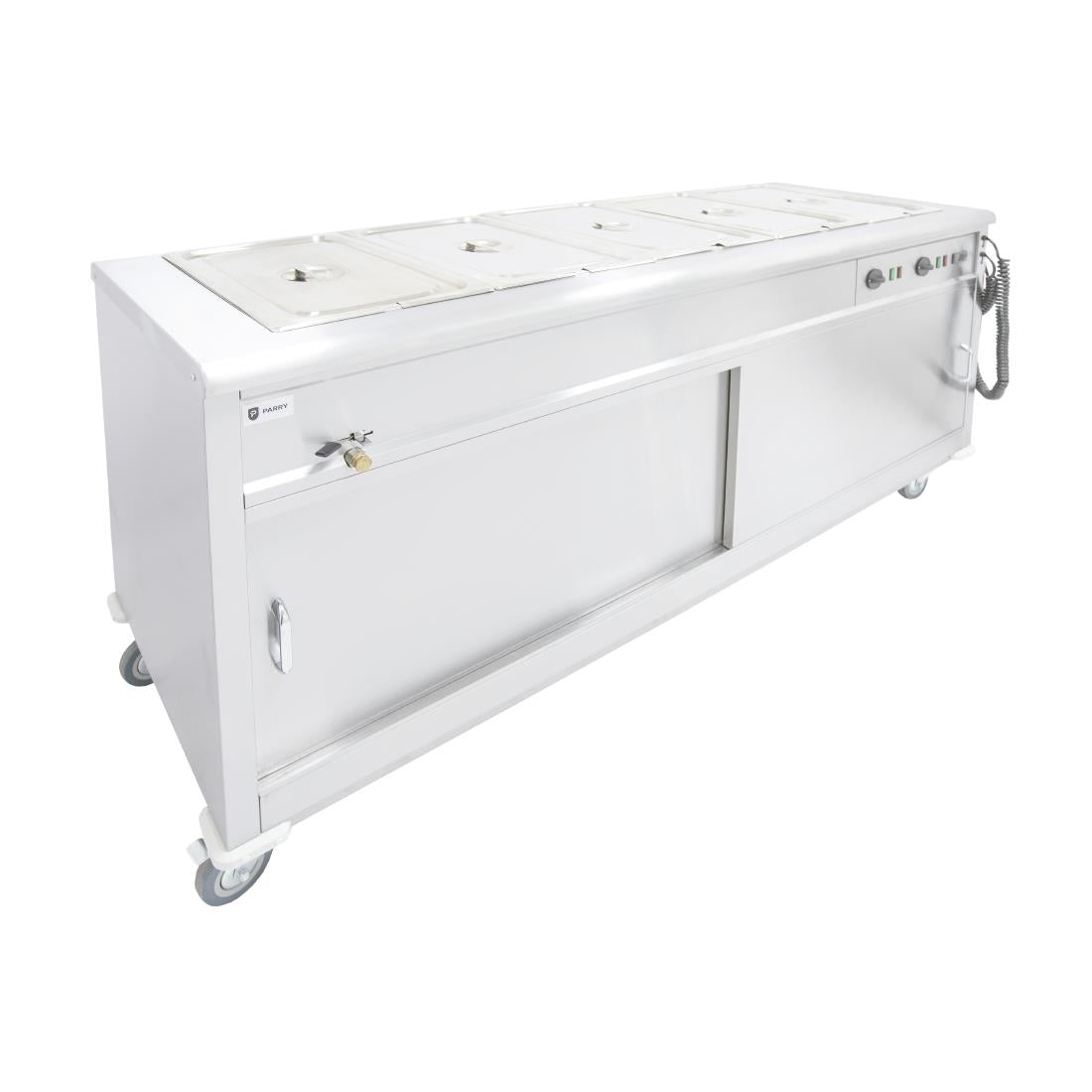 Parry Mobile Servery with Bain Marie Top MSB18 - GM798 Parry