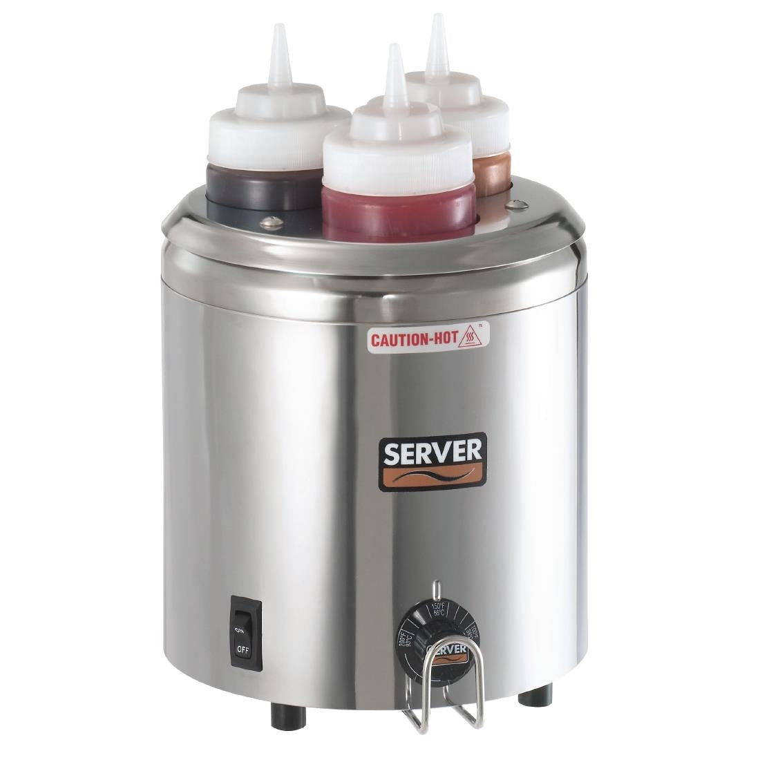 Server Touch 3 Sauce Bottle Warmer - GM866 Server