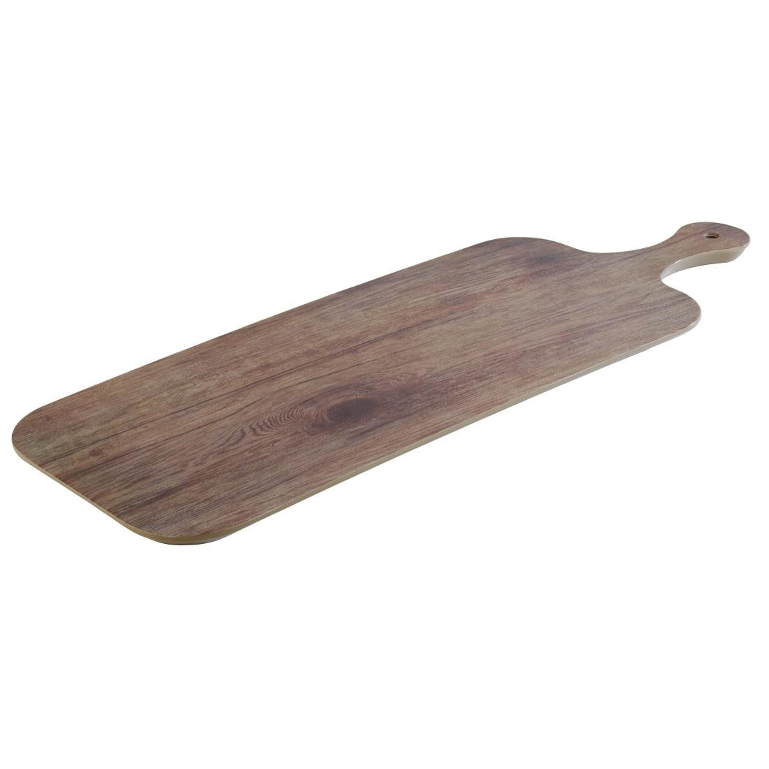 APS Oak Effect Rectangle Handled Paddle Board 480mm - GN562 APS
