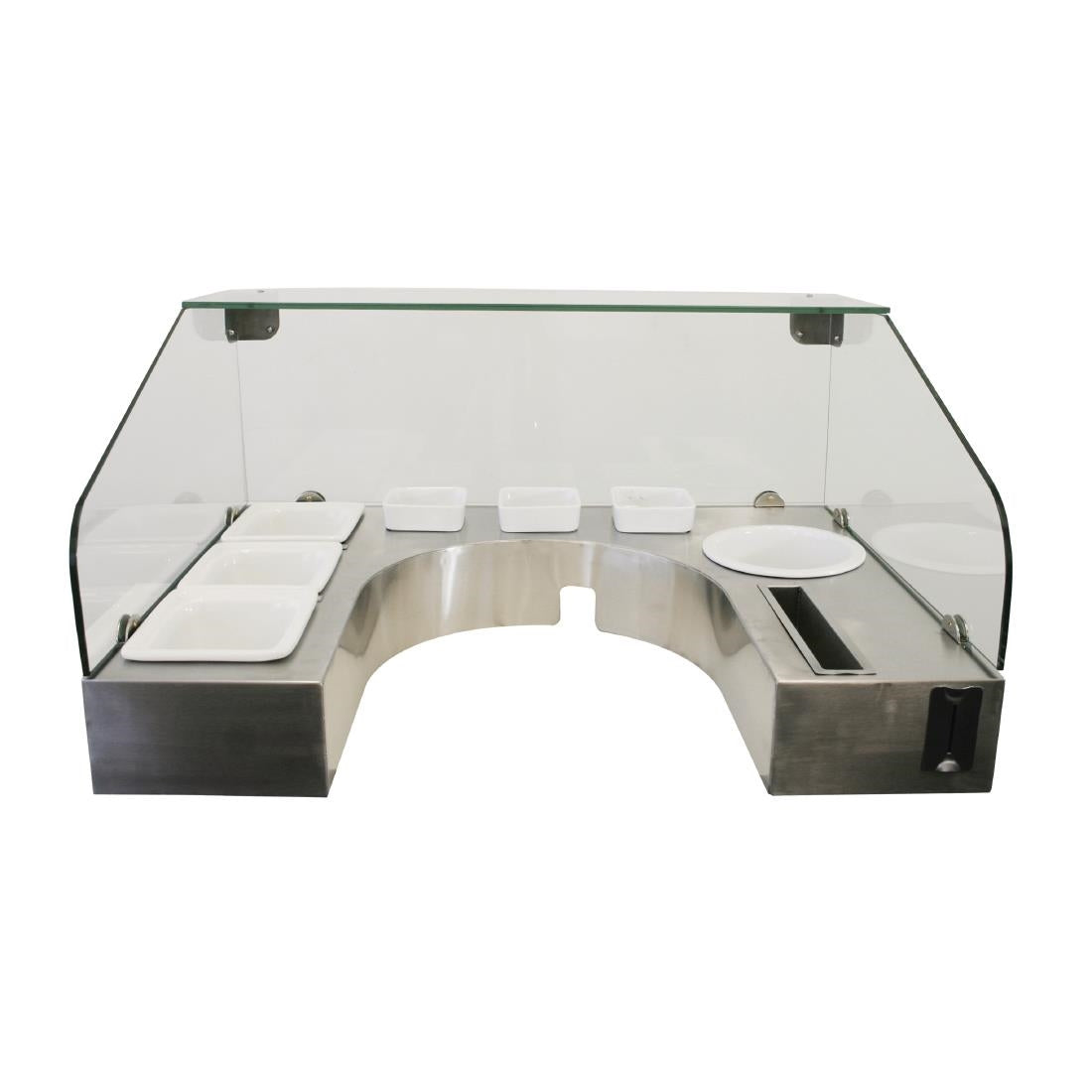 JM Posner Crepe Serving Station PA30317-3 - GN959 JM Posner