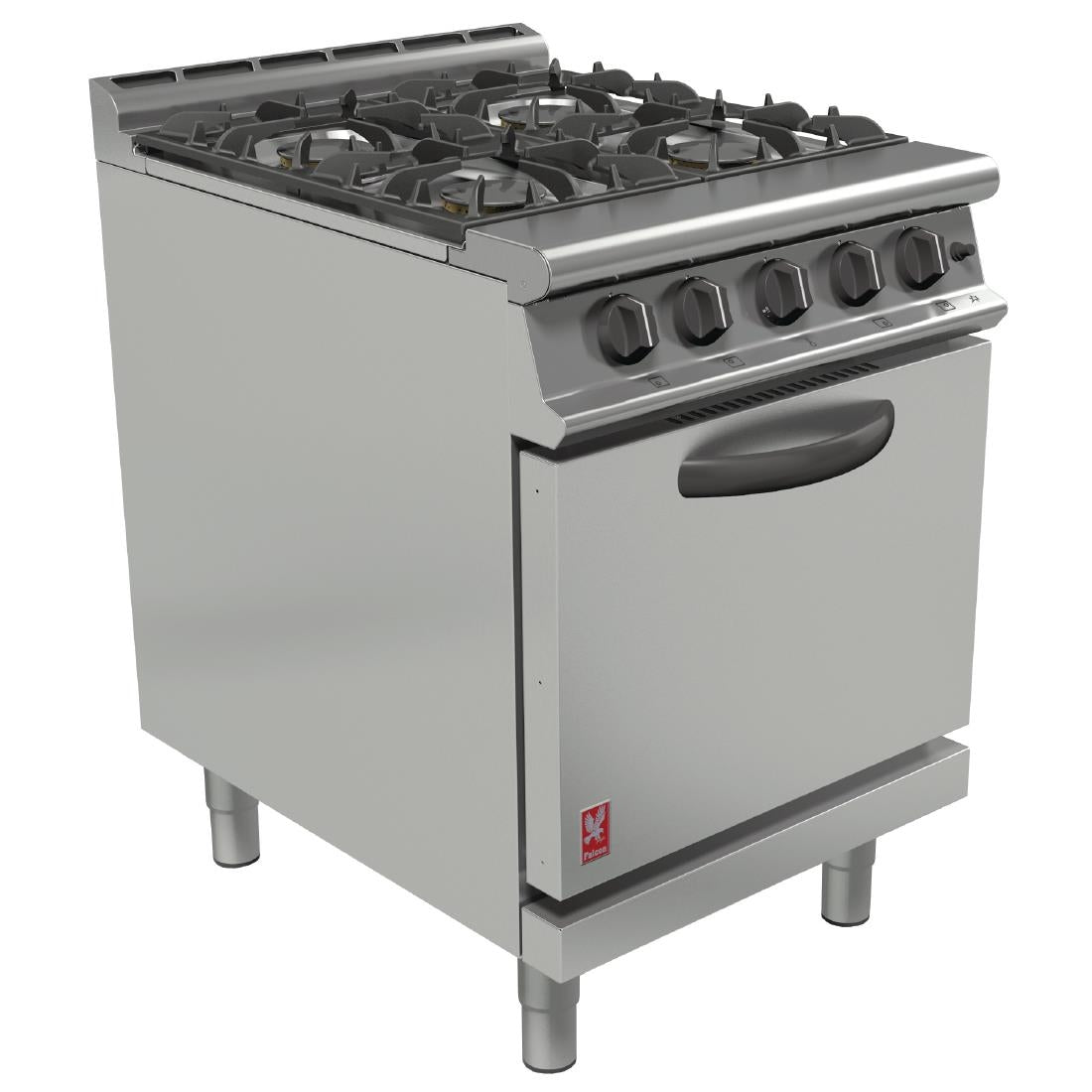 Falcon Dominator Plus 4 Burner Natural Gas Oven Range with Drop Down G3161D - GP009-N Falcon