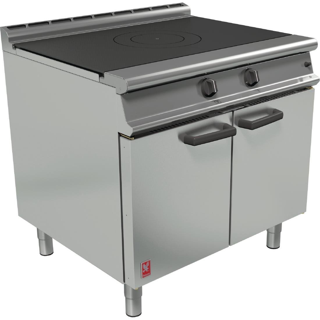 Falcon Dominator Plus Solid Top Oven Range Propane Gas G3107 - GP010-P Falcon