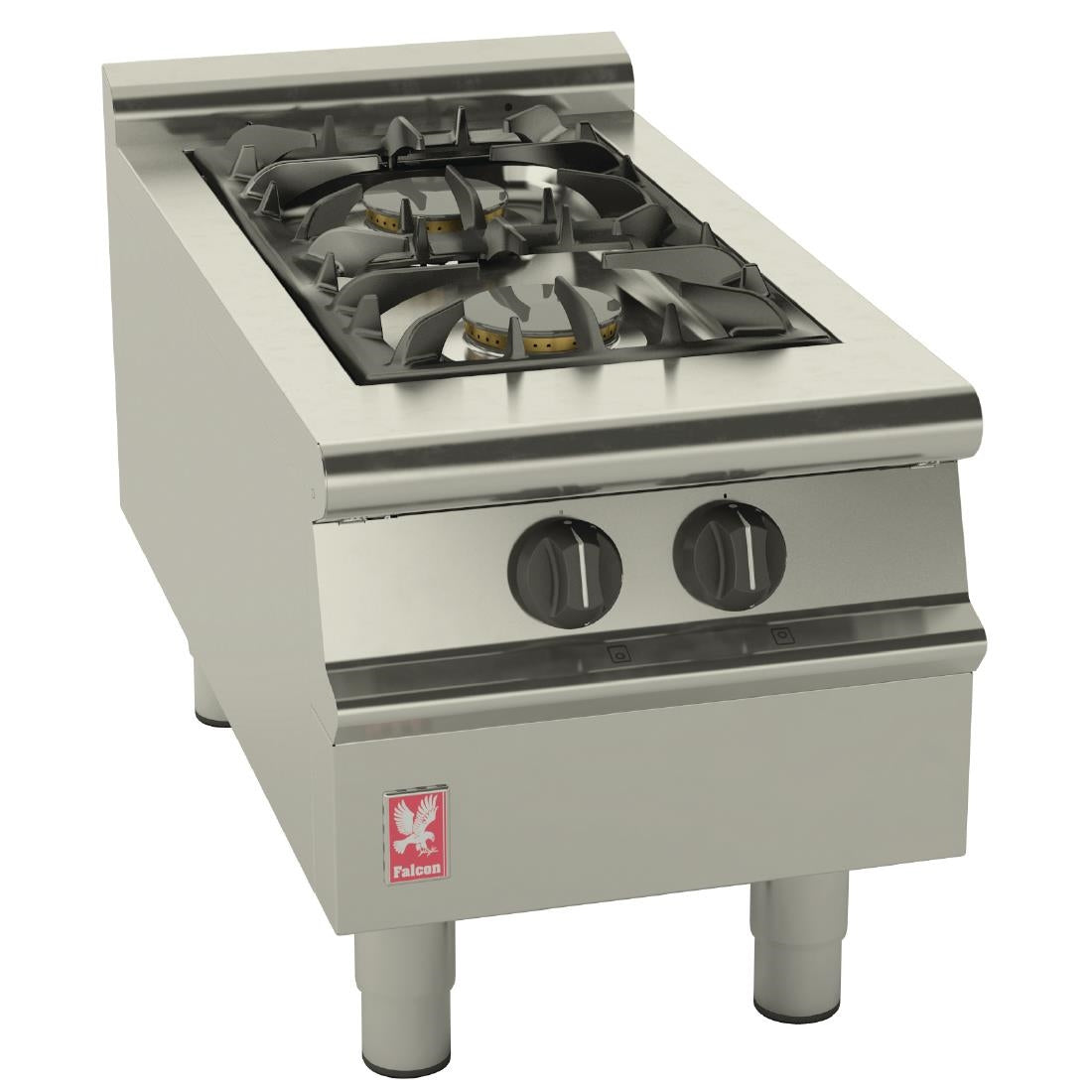 Falcon Dominator Plus 2 Burner Natural Gas Boiling Top G3122 - GP015-N Falcon