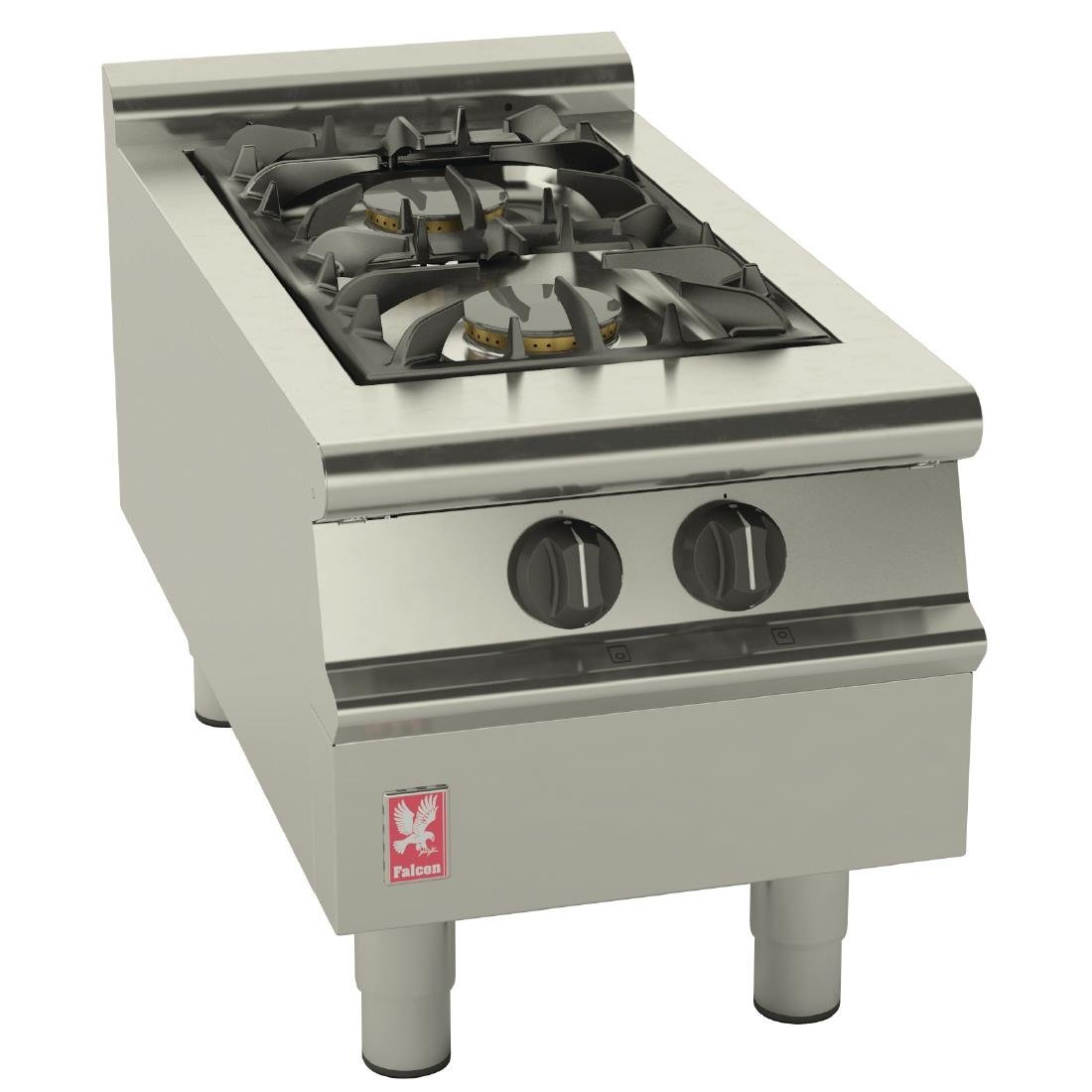 Falcon Dominator Plus 2 Burner Propane Gas Boiling Top G3122 - GP015-P Falcon