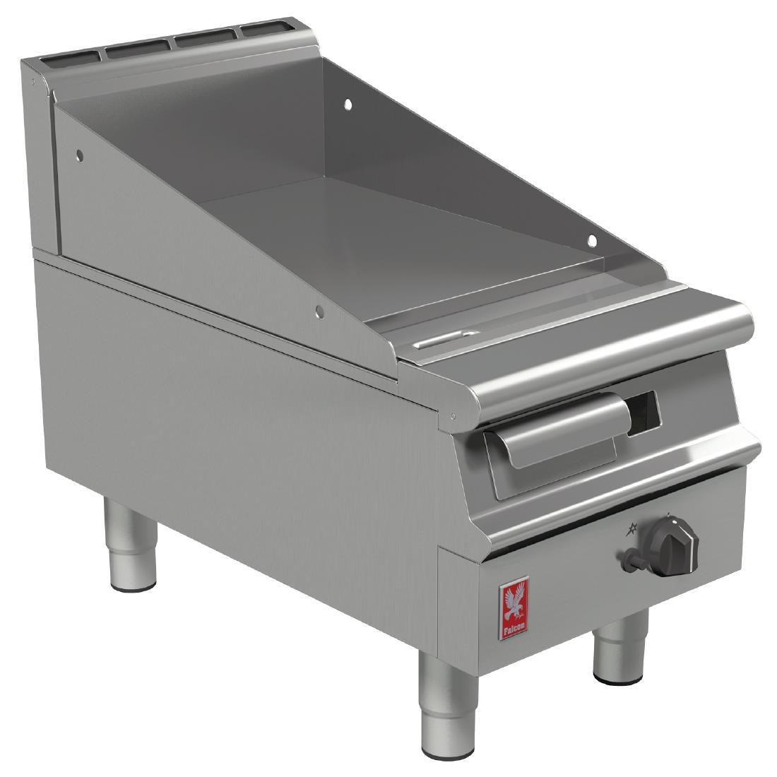 Falcon Dominator Plus 400mm Wide Smooth Natural Gas Griddle G3441 - GP035-N Falcon
