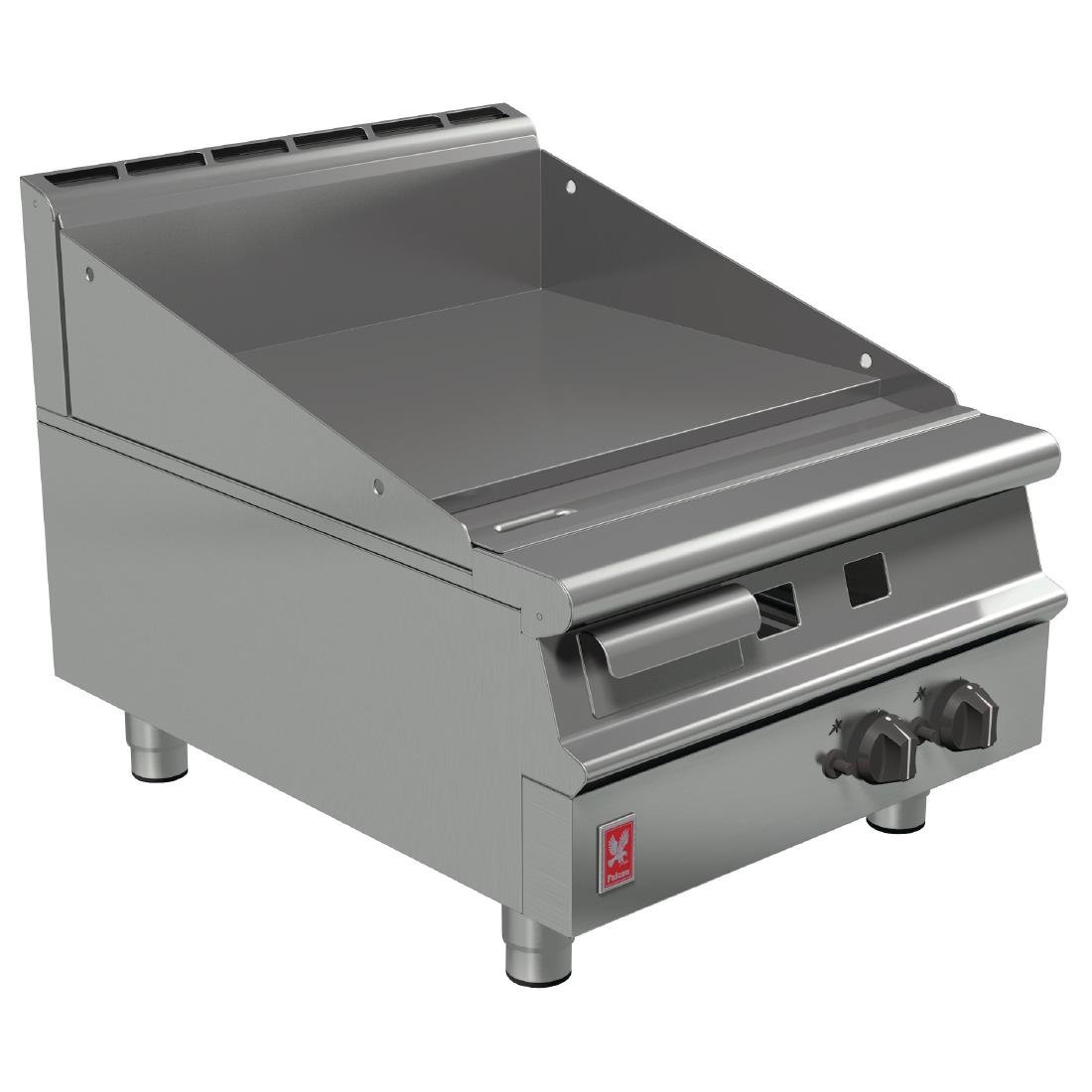 Falcon Dominator Plus 600mm Wide Smooth LPG Griddle G3641 - GP041-P Falcon