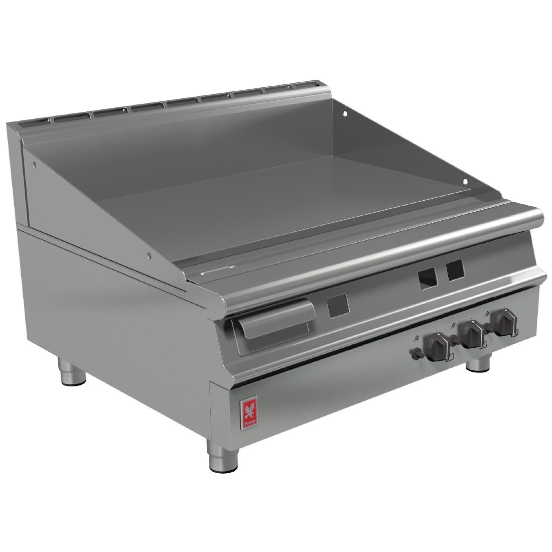 Falcon Dominator Plus 900mm Wide Smooth Natural Gas Griddle G3941 - GP047-N Falcon