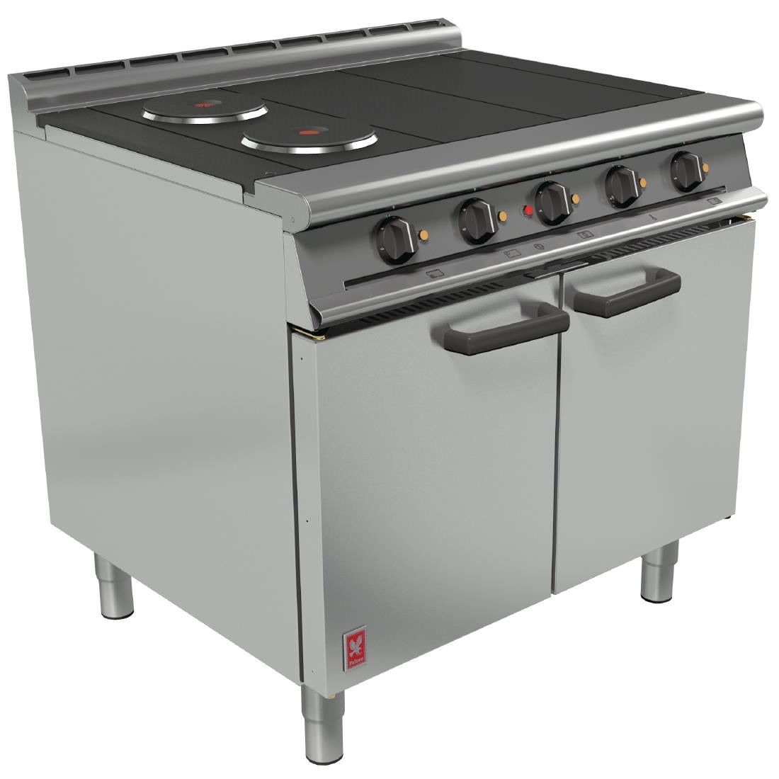 Falcon Dominator Plus 4 Hotplate Oven Range E3101 - GP075 Falcon